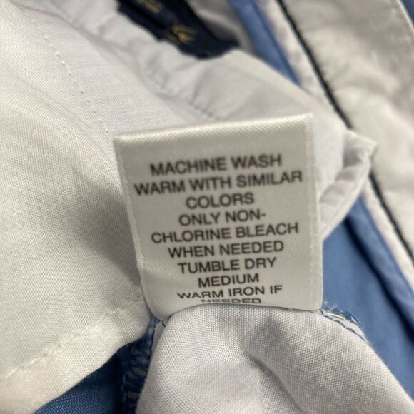 ROUNDTREE&YORKE, Men’s Casual Shorts, blue, Sz 46 - Picture 8 of 11